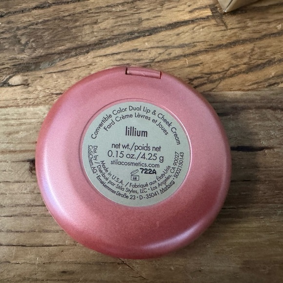 NEW IN BOX Stila Convertible Color Dual Lip & Cheek  Cream ~ lillium - Picture 9 of 9